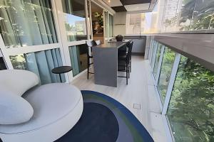 Leblon Stilo, 3 min da praia, bares e restaurantes