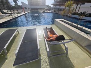 Loft BelloHorizonte vista al mar y reserva cabo tortuga