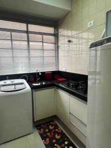 308-Kitinete Sem Ar mas com Ventilador Teto