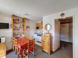 Studio 4 pers, balcon sud, animaux admis, parking - FR-1-178-406