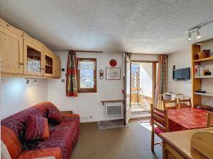 Studio 4 pers, balcon sud, animaux admis, parking - FR-1-178-406