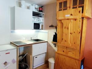 Studio au pied des pistes – 5 couchages - FR-1-771-88