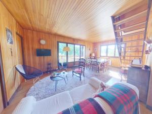 Chalet spacieux à Les Rousses pour 10 pers, proche commerces - FR-1-834-9