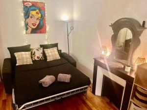 Studio Haut Haut de Gamme - Bain de lumière - Vue sur Paris