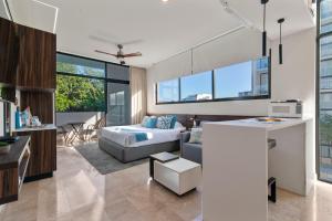 Nuevo Estudio con terraza totalmente equipado Tulum Aldea Zama