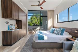 Nuevo Estudio con terraza totalmente equipado Tulum Aldea Zama