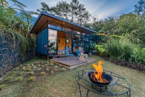 Black Lava Camp Kintamani - 3hvězdičkové hotely ve městě Kintamani