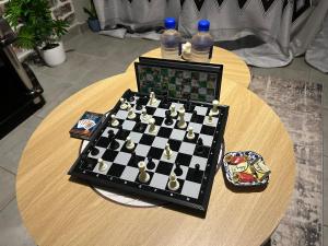 Two Bedrooms in the Capital City