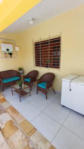 Casa de praia em Maria Farinhaa - Paulista