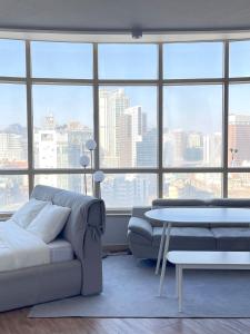 Contemporary Duplex Seoul Stn City View 3min