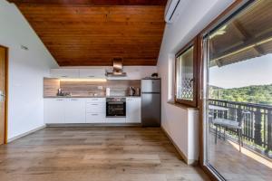 Cottage near river Kolpa, vineyards,top location. 