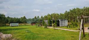 Zielony zakątek Kaszub ,Domek Uroczy , Slow& Life koło Golubia,z balia, sauna,kominek,ognisko