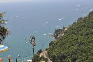 villa verde sul mare - Albori