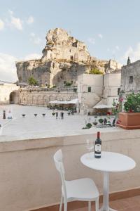 Chata I Tre Portali Luxury Suites Matera Itálie