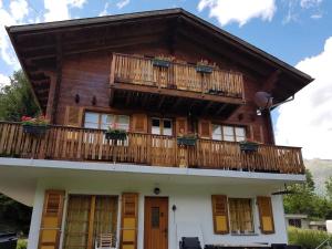 Chalet in Fiesch near Aletsch Glacier