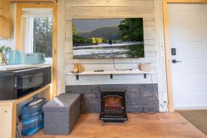 Spa & River view - Le Conteneur Cache