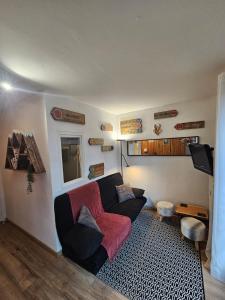 Appartement cosy 1 chambre, rénové avec terrasse exposée Sud