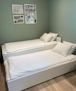 Guest house with sauna and private beach