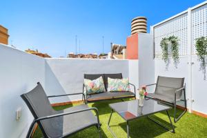 Apartamento terraza privada 2D MALAGA CENTRO