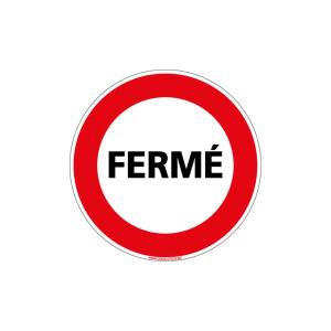 Établissement fer-mé
