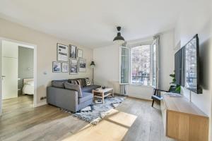 Grand appartement au coeur de Pigalle Montmartre