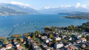 Bright Apartment in Thun, 50m to Lake Free Parking