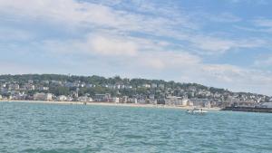 Romantique vue sur Normandie