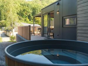 Moezel Lodge met hottub | 4 Personen