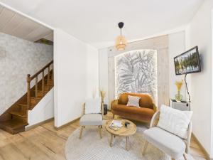 Jolie maison pour 4 à proximité du centre