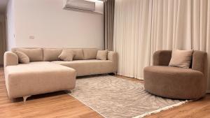 Luxurious and hotel-like accommodation with garden view