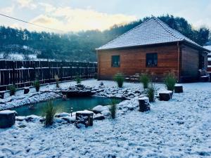 Mátrai pincés udvar