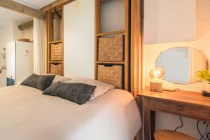 Le jardin suspendu -studio-terrasse-clim-wifi