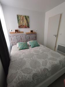 Paris par métro 4 - RER B - calme - patio privé