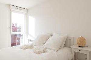 Spacious accommodation on the outskirts of Paris