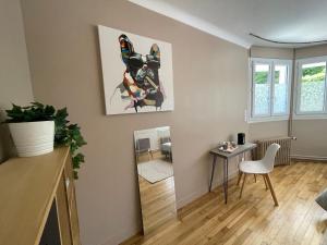 Chambre cozy avec sdb privée à 7min de la gare