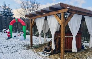 Mátrai pincés udvar