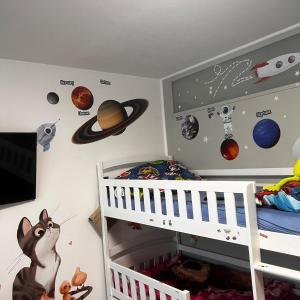 Apartment in Prague in a quiet location close to the center