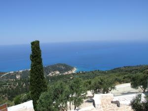 Kampaki Stone Houses Lefkada Greece