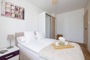 Modern Apartment with Air Conditioning & Workspace in Gliwice by Noclegi Renters