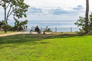 Appartement "Opal" mit Penthouseflair - Oase am Haff