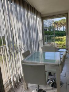 T2 FRONT DE MER SUR LA PLAGE (ACCES PRIVE DIRECT PLAGE) VUE MER ET MONTAGNE