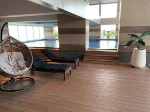 Apartemen Exclusive Maqna Jakarta City - Free Access pool & Gym Full Furnished