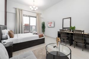 Business Bay Chic Studio for 3 in a Great Location - 4-gwiazdkowe hotele w mieście Dubaj