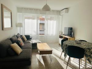 Appartement centre ville & plage