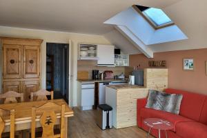 Appartement spacieux Au Petit Bois La Féclaz