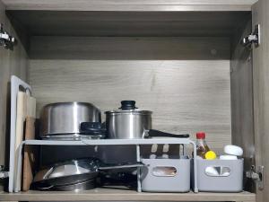 Entire unit 1 Bedroom with City View - Paul Rileys Pad