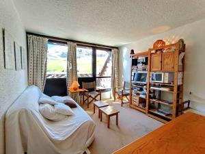 Studio cabine 6 personnes avec balcon et kitchenette équipée à Piau-Engaly - FR-1-457-190