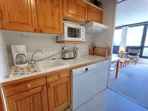 Studio cabine 6 personnes avec balcon et kitchenette équipée à Piau-Engaly - FR-1-457-190