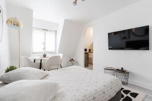 Bright Studio 3P – Close to Deauville Beach