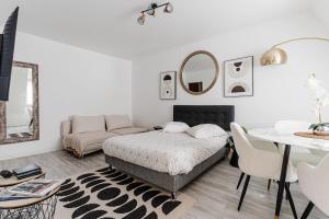 Bright Studio 3P – Close to Deauville Beach